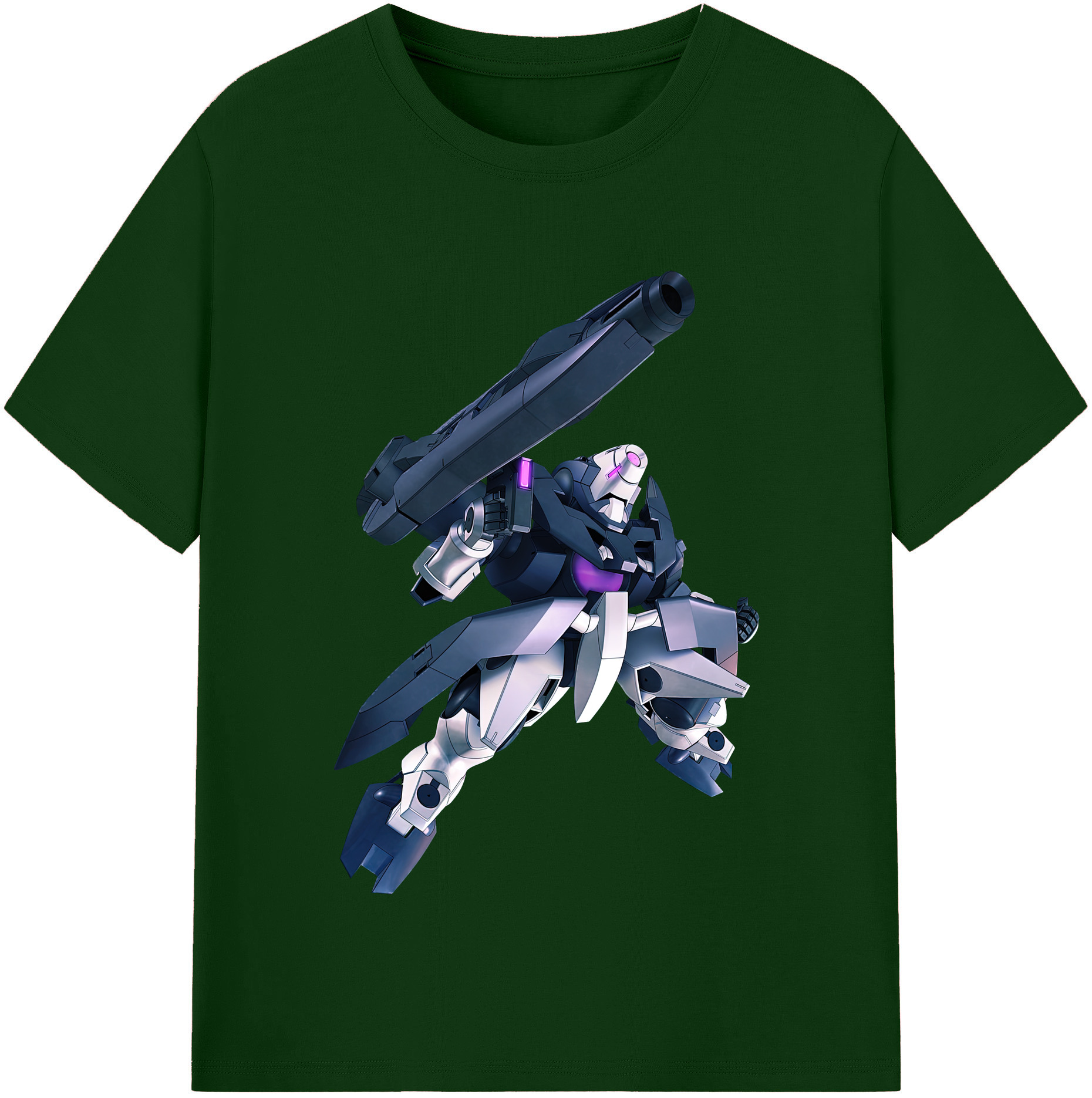 （画像用） 機動戦士ガンダム Mobile Suit Gundam 綿100％半袖Tシャツ（フロントプリント）